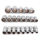 Набір головок 1/2" 8-32мм, 19од, XL-tools - зображення 2