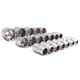 Набір головок 1/2" 8-32мм, 19од, XL-tools - зображення 3