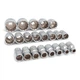 Набір головок 1/2" 8-32мм, 19од, XL-tools - зображення 5