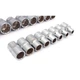 Набір головок 1/2" 8-32мм, 19од, XL-tools - зображення 8