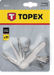 Нож перочинный, 11 функций, нержавеющая сталь, 98Z116, Topex - изображение 2