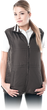 Утепленная безрукавка женская, коричневая, 100% п/э, 85г/м²+55г/м²+160г/м², LEBER&HOLLMAN M - изображение 1