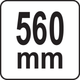 Klucz do rur YATO 90 stopni 560 mm 2" (YT-2212) - obraz 4