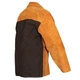 Куртка сварщика KWeld кожаная FR Front - Leather, Back Jacket Proban, size XL (0700010273A) - изображение 4