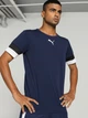 Футболка спортивная длинная мужская Puma teamRISE Jersey 704932-06 L Темно-синяя (4063699217261) - изображение 1