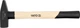 Молоток слюсарний 800г, ручка дерев'яна, YT-4507, Yato - зображення 1