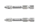 Бита торцевая PZ2x50мм, 1/4", (6,35мм), (2шт), Nickel S2, YT-78024, Yato - изображение 1