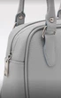 Сумка на дві ручки містка натуральна шкіра сіра ARTiS Bags 1810р 4629 - зображення 6
