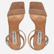 Sandały damskie Steve Madden Luxe SM11002329 40 Beżowe (8720236990396) - obraz 4
