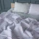 Простынь MirSon Бязь 17-0768 Harmony Stripes 180x220 см (2200011019017) - изображение 3