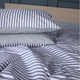 Пододеяльник MirSon 110х140 см 17-0768 Harmony Stripes Ranforce Elite (2200011019222) - изображение 6