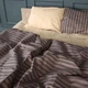 Пододеяльник MirSon Евро 200х220 см 17-0767 Elegant Stripes Бязь (2200011018300) - изображение 2