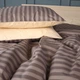 Пододеяльник MirSon Полуторный Евро 160х220 см 17-0767 Elegant Stripes Бязь (2200011018287) - изображение 4