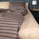Підковдра MirSon King Size 220х240 см 17-0767 Elegant Stripes Бязь (2200011018317) - зображення 3