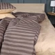 Пододеяльник MirSon Двуспальный 175х210 см 17-0767 Elegant Stripes Ranforce Elite (2200011018560) - изображение 4