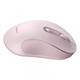 Компьютерная мышь Baseus F02 Ergonomic Wireless Mouse Pink, 2.4G, ВТ 5.2, 1000-4000 DPI, 1хАА, B01055505411-01 - изображение 3
