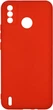 Чехол для смартфона Tecno Spark 6 Go Zarmans Soft Touch Red (01000014007411005291) - изображение 1