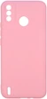 Чехол для смартфона Tecno Spark 6 Go Zarmans Soft Touch Rose (01000014007011005299) - изображение 1