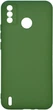 Чехол для смартфона Tecno Spark 6 Go Zarmans Soft Touch Khaki (01000014009811005302) - изображение 1