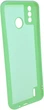 Чехол для смартфона Tecno Spark 6 Go Zarmans Soft Touch Light Green (01000014002511005297) - изображение 2