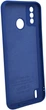 Чохол для смартфона Tecno Spark 6 Go Zarmans Soft Touch Blue (01000014012611005293) - зображення 2