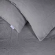 Пододеяльник MirSon 110х140 см №20-02 Waffle Gray (2200011032979) - изображение 7