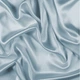 Простынь MirSon Satin Light Pro 10-019 Gray-blue 150х220 см (2200011024103) - изображение 2