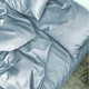 Простынь MirSon Satin Light Pro 10-019 Gray-blue 150х220 см (2200011024103) - изображение 3