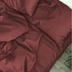 Простынь MirSon Satin Light Pro 10-021 Brick red 180x220 см (2200011025575) - изображение 3