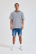 Шорти Pull & Bear синій HKTYW452 42 - изображение 1