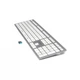 Клавиатура A4Tech FBX50C USB/Bluetooth White (4711421972772) - изображение 5