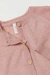 Кардиган H&M рожевий ELCAA445 62 - изображение 2