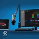 Микрофон геймерский HyperX 9A273AA QuadCast 2 S, Omni/Uni/Bi, USB-A, 3м, NGenuity, RGB, чорний - изображение 13