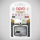 Капа OPRO Gold Braces під брекети доросла (вік 11+) Dark Bluel/Pearl (art.102506002) - изображение 2