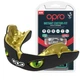 Капа OPRO Instant Eyes доросла (вік 11+) Чорно-зелена (art.102524001) - изображение 1