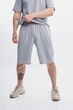 Шорты Мужские "Player" спортивные Intruder трикотажные летние Oversize серые/L-XL - изображение 2