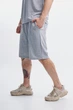 Шорты Мужские "Player" спортивные Intruder трикотажные летние Oversize серые/L-XL - изображение 6