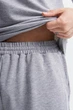 Шорты Мужские "Player" спортивные Intruder трикотажные летние Oversize серые/L-XL - изображение 8
