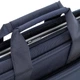 Сумка для ноутбука Rivacase 8221 Polyester Zipper 13.3" Blue - изображение 5