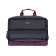 Сумка для ноутбука Rivacase 8221 Polyester Zipper 13.3" Purple - изображение 6