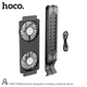 Подставка с охлаждением Hoco кулер для ноутбука до 17.3” с подсветкой (DH17) - изображение 3