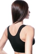 Топ моделирующий на широких бретелях Giulia Brassiere modellante S/M Черный - изображение 2