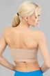 Tоп-бандо без бретелей бесшовный Giulia Bandeau L/XL Бежевый - изображение 4