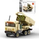 Конструктор Wange Ракетная установка M142 HIMARS (457 деталей) - изображение 1