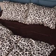 Комплект постельного белья Mirson Семейный 2 x 160 x 220 см 22-1409 Leopard Chic Сатин (2200011122274) - изображение 3