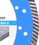 Круг алмазный отрезной Distar Extra Max Turbo 232 x 2.5 х 22.23 (10115027018) - изображение 2
