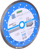 Круг алмазный отрезной Distar Extra Max Turbo 232 x 2.5 х 22.23 (10115027018) - изображение 3