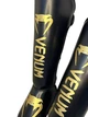 Захист гомілки та стопи(щитки) Venum Challenger L (Dark-Gold) Муай Тай, ММА, Кікбоксинг - изображение 2