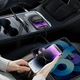Концентратор USB Хаб Док станция для Tesla Model 3 Model Y Baseus T-Space Series 45W 2USB + 2Type-C со встроенным кабелем 45 Вт (B00051300111-00) Black - изображение 2