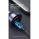 Автомобильное зарядное устройство Зарядка в авто Baseus Particular Digital Display QC + PPS Dual 65W USB + Type-C Быстрая зарядка QC 4.0+PD3.0 (CCKX-C0A) Transparent/Black - изображение 14